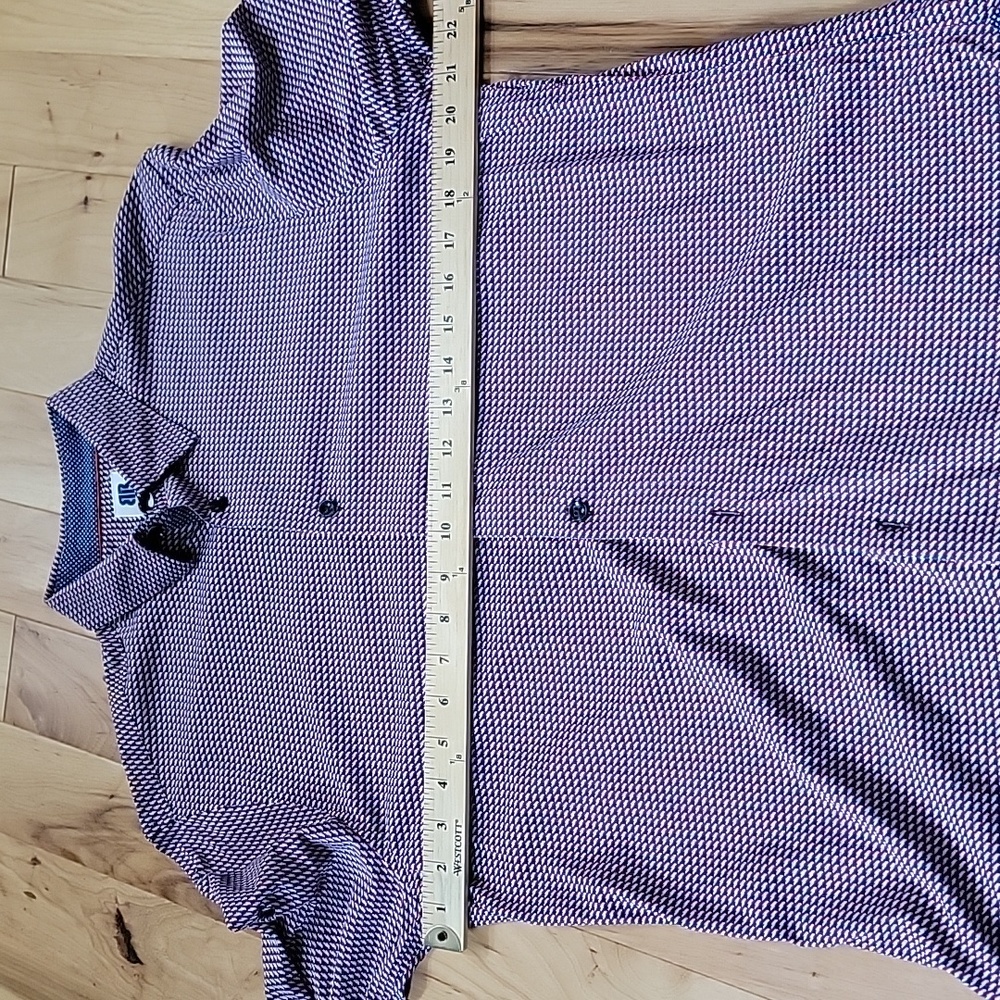 Brooklyn Brigade Button Down Shirt Medium - image 4